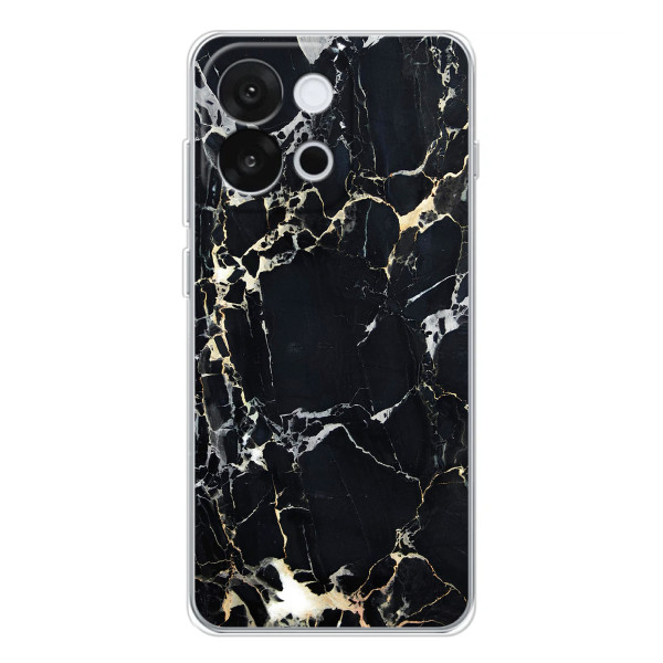 Чехол с текстурой Мрамора на 13Т – Чёрный мрамор