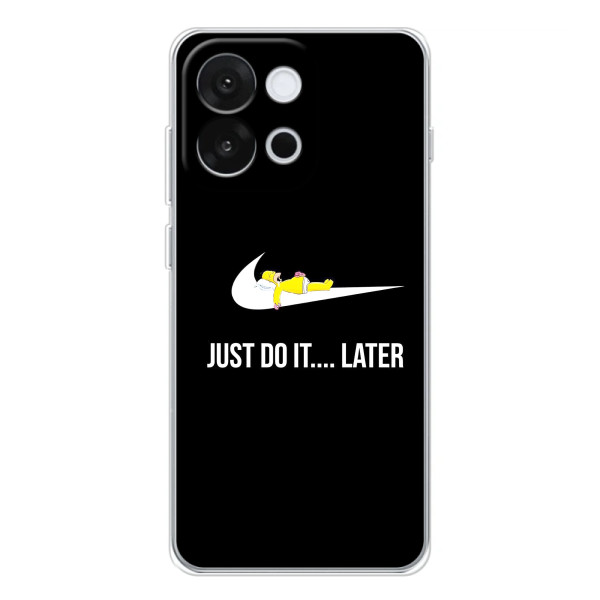 Чохол з логтипом Найк на OnePlus 13T – Nike just do it