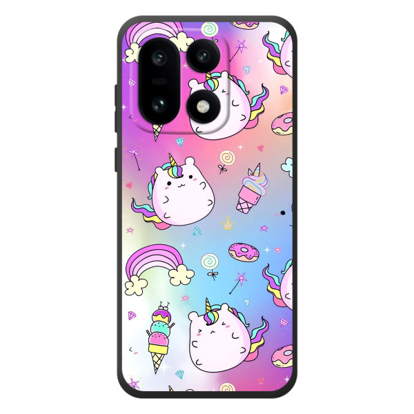 Чохол Unicorn на OnePlus 15 – Веселка і Єдинорог