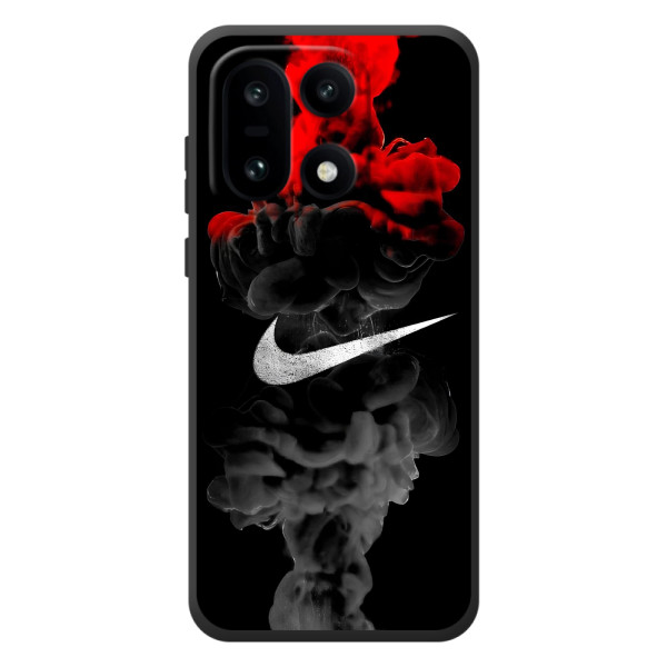 Чехол с логотипом Найк на OnePlus 15 – Найк на черном