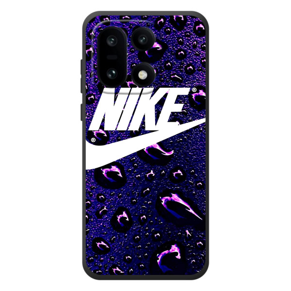 Чехол с логотипом Найк на OnePlus 15 – Найк на фиолетовом