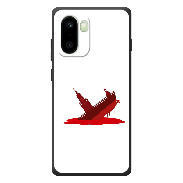 Чехол с принтом (Русский корабль...) для Один Плюс пятнадцать Р (AlphaPrint)