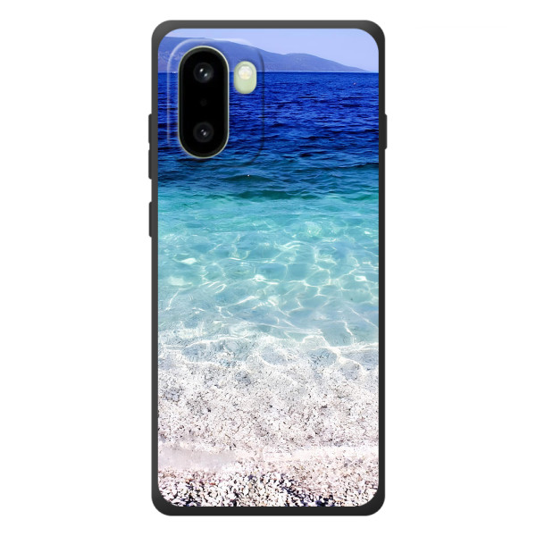 Силиконовый чехол с КАРТИНКАМИ лето для OnePlus 15R (AlphaPrint)