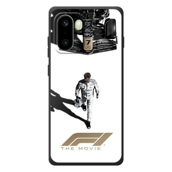 Чехол с прнтом Формула 1 на OnePlus 15R – Логотип Ф1