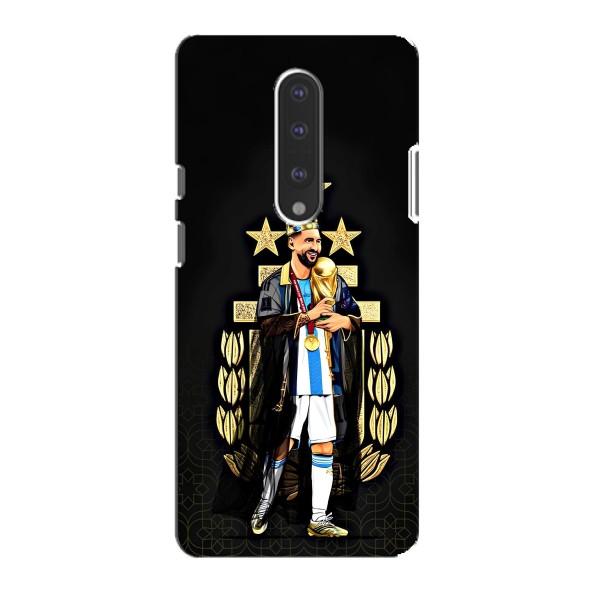 Чехлы для OnePlus 7 (Leo чемпион) (AlphaPrint) – Месси Король