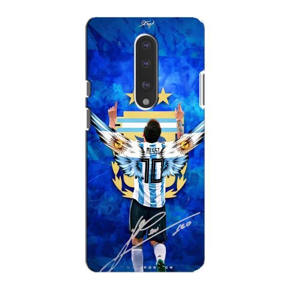 Чехлы для OnePlus 7 (Leo чемпион) (AlphaPrint) – Месси сборная