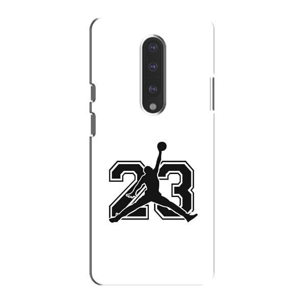 Чохли для OnePlus 7 - з картинкою JORDAN (AlphaPrint) – Jordan 23