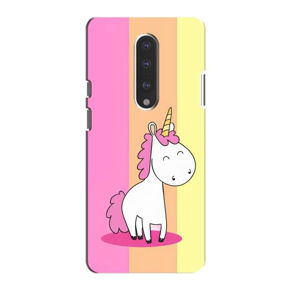 Чехол Unicorn на OnePlus 7 – Радужный Единорог