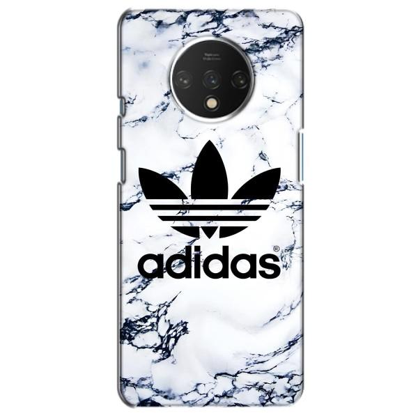 Чехлы Адидас для OnePlus 7T (AlphaPrint) – Адидас на мраморе