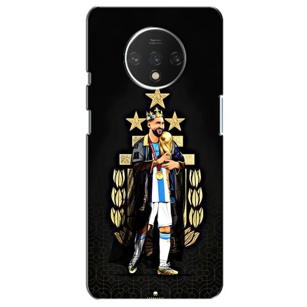 Чехлы для OnePlus 7T (Leo чемпион) (AlphaPrint) – Месси Король