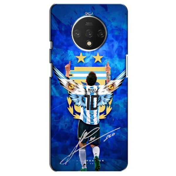 Чехлы для OnePlus 7T (Leo чемпион) (AlphaPrint) – Месси сборная