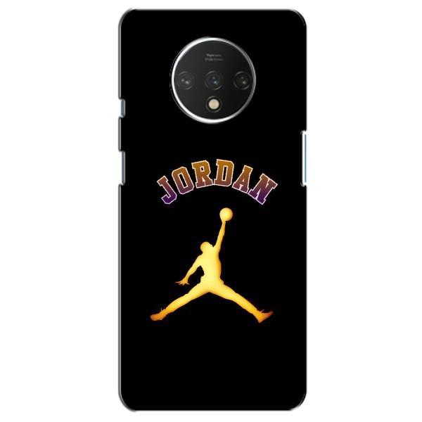 Чехлы для OnePlus 7T - с картинкой JORDAN (AlphaPrint) – Jordan Gold