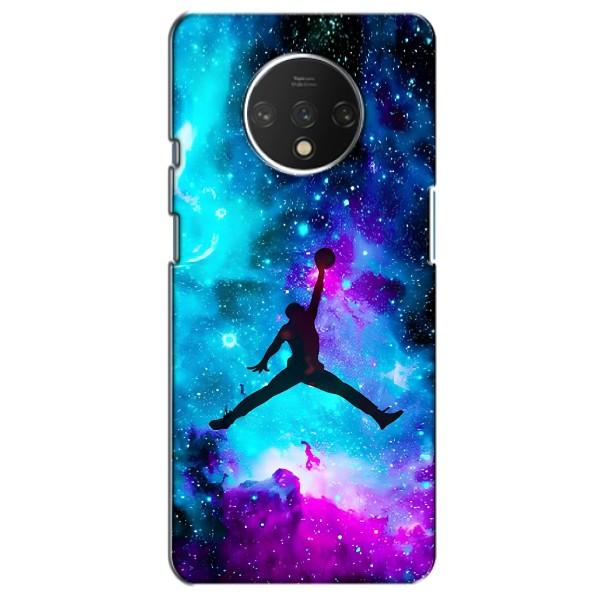 Чехлы для OnePlus 7T - с картинкой JORDAN (AlphaPrint) – Яркий Джордан