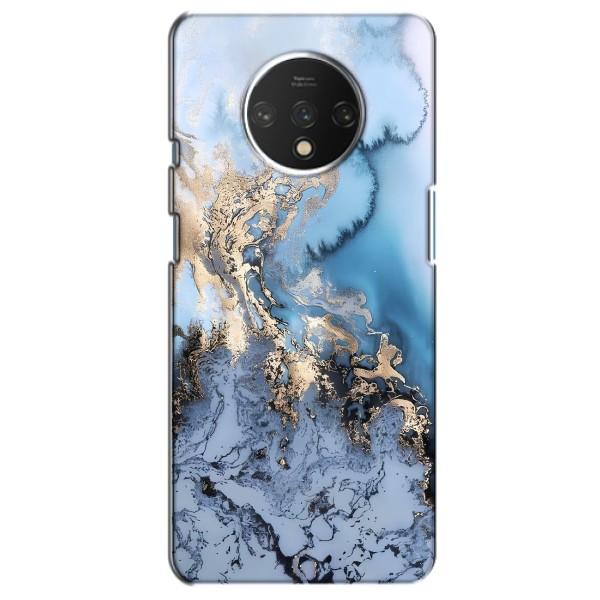 Мраморный чехол на OnePlus 7T (VPrint) – Нежный мрамор