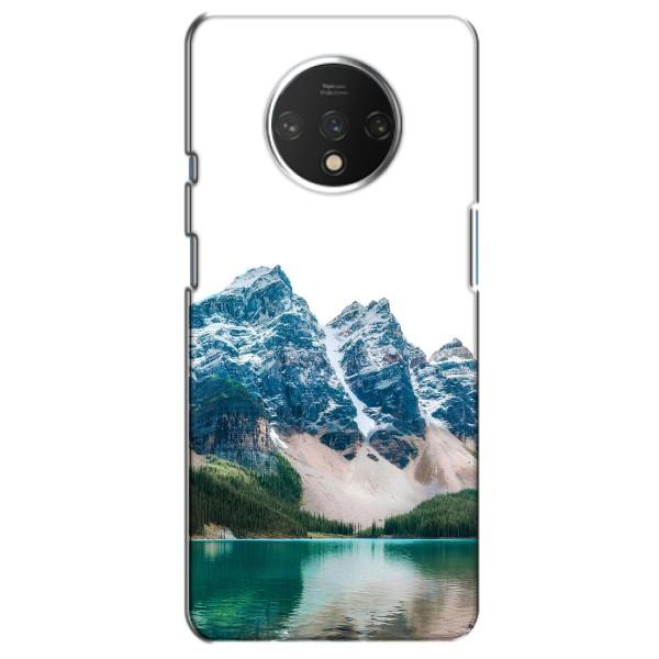 Силиконовый чехол с КАРТИНКАМИ лето для OnePlus 7T (AlphaPrint) – Гори