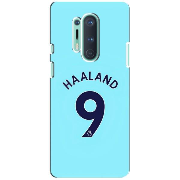 Чехлы с футболистом Ерлинг Холанд для OnePlus 8 Pro (AlphaPrint) – Ерлинг Холанд 9