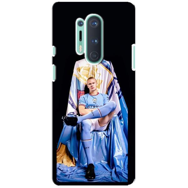 Чехлы с футболистом Ерлинг Холанд для OnePlus 8 Pro (AlphaPrint) – футболист Холанн