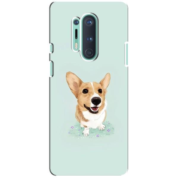 Чехлы с собаками для OnePlus 8 Pro (VPrint) – Корги