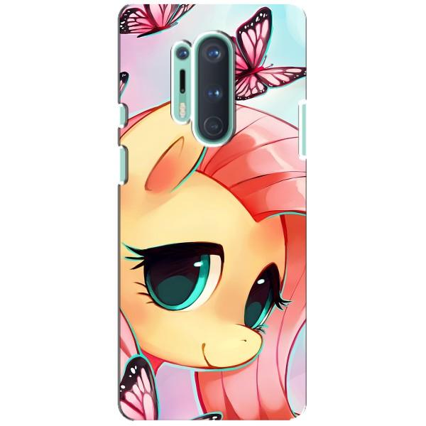 Чехол для ВанПлас 8 Про - (Единорожки - Новинки) (AlphaPrint) – Племя единорогов