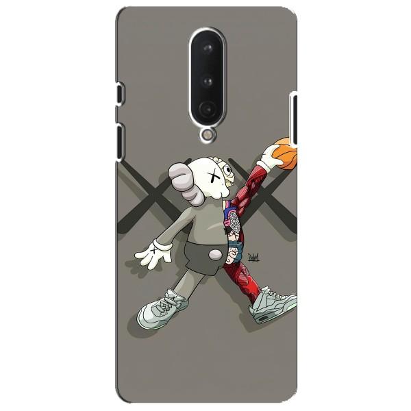 Чехлы для OnePlus 8 - Bearbrick Louis Vuitton (PREMIUMPrint) – Беарбрик Джордан