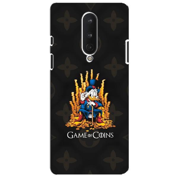 Чехлы для OnePlus 8 - Скрудж МакДак Louis Vuitton (PREMIUMPrint) – Король денег