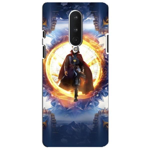 Чехлы с героями Марвел OnePlus 8 (VPrint)