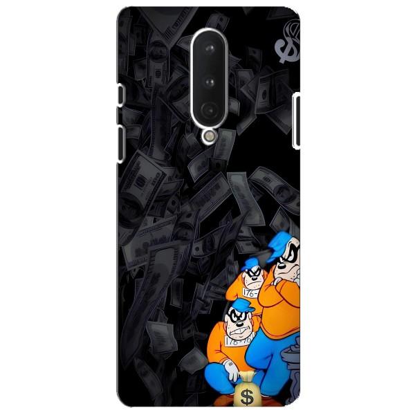 Чехлы с крутыми принтами для OnePlus 8 - (PREMIUMPrint) – Воры