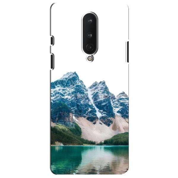 Силиконовый чехол с КАРТИНКАМИ лето для OnePlus 8 (AlphaPrint) – Гори