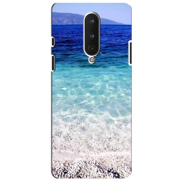 Силиконовый чехол с КАРТИНКАМИ лето для OnePlus 8 (AlphaPrint) – Море
