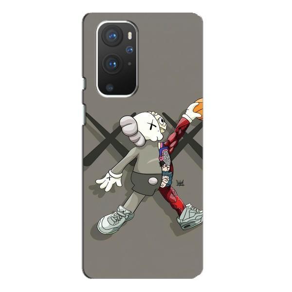 Чехлы для OnePlus 9 Pro - Bearbrick Louis Vuitton (PREMIUMPrint) – Беарбрик Джордан