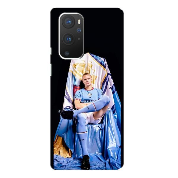 Чехлы с футболистом Ерлинг Холанд для OnePlus 9 Pro (AlphaPrint) – футболист Холанн