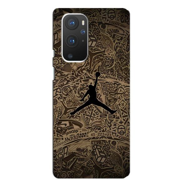 Чехлы для OnePlus 9 Pro - с картинкой JORDAN (AlphaPrint) – Logo Jordan