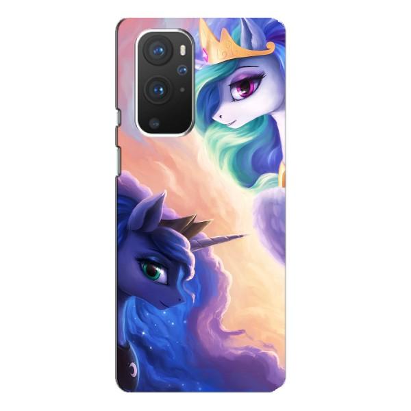 Чохол для ВанПлас 9 Про - (Єдинорожки - Новинки) (AlphaPrint) – Єдинорожки