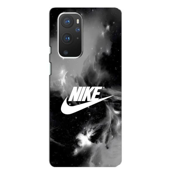 Чехол с логотипом Найк на OnePlus 9 Pro – Найк дымчатый