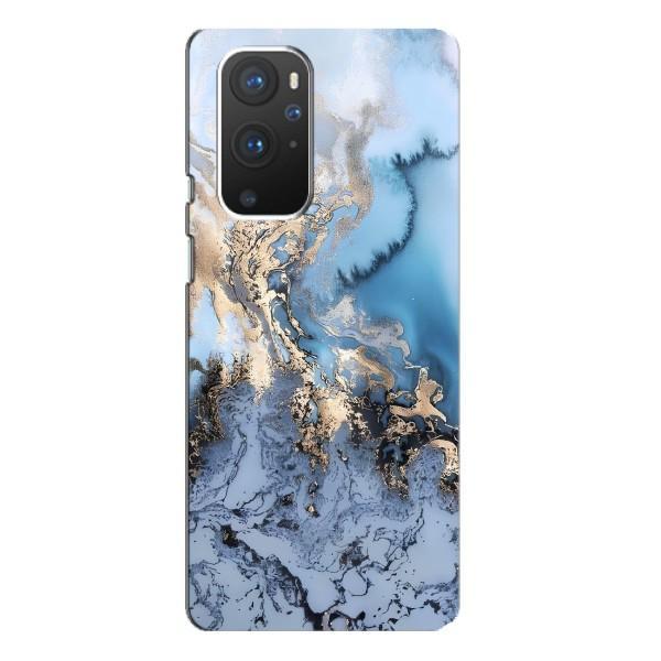 Мраморный чехол на OnePlus 9 Pro (VPrint) – Нежный мрамор