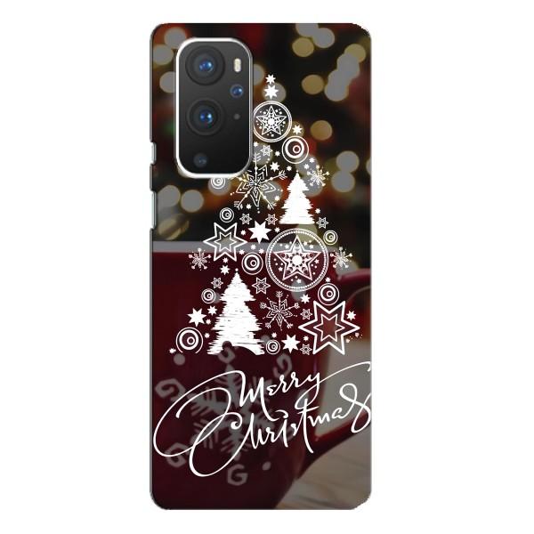 Рождественские Чехлы для OnePlus 9 Pro (VPrint) – Елочка узорная