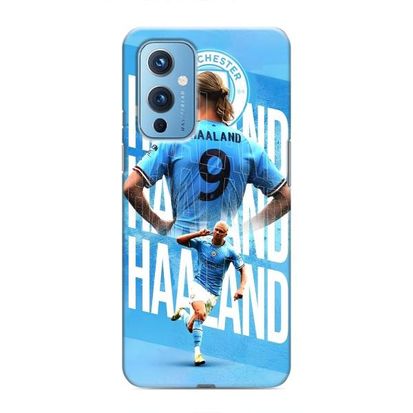 Чехлы с футболистом Ерлинг Холанд для OnePlus 9 (AlphaPrint) – Erling Haaland