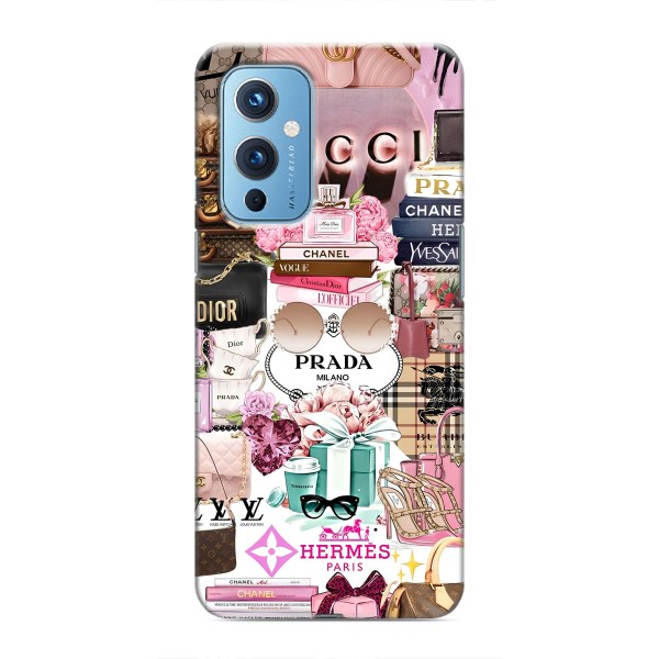 Чехол (Dior, Prada, YSL, Chanel) для OnePlus 9 – Бренды