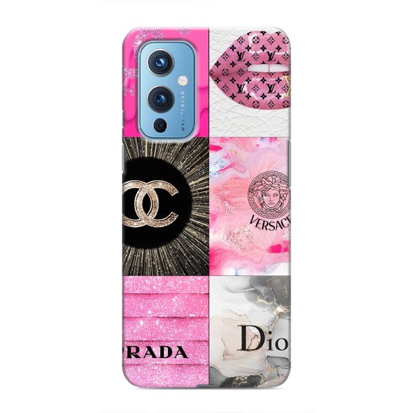 Чехол (Dior, Prada, YSL, Chanel) для OnePlus 9 – Модница