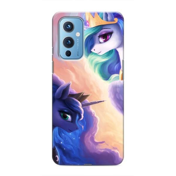 Чехол для ВанПлас 9 - (Единорожки - Новинки) (AlphaPrint) – Единорожки