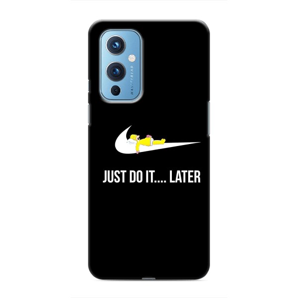 Чехол с логотипом Найк на OnePlus 9 – Nike just do it