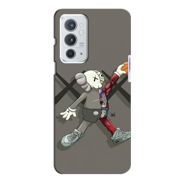 Чехлы для OnePlus 9RT - Bearbrick Louis Vuitton (PREMIUMPrint) – Беарбрик Джордан