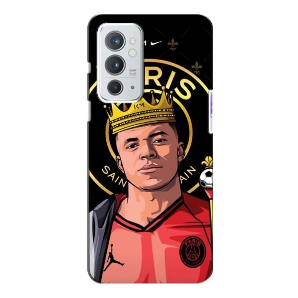 Чехол (TPU) с Футболистом на OnePlus 9RT – Mbappe King