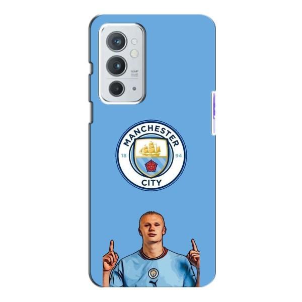 Чехлы с футболистом Ерлинг Холанд для OnePlus 9RT (AlphaPrint) – Холанд Манчестер Сити