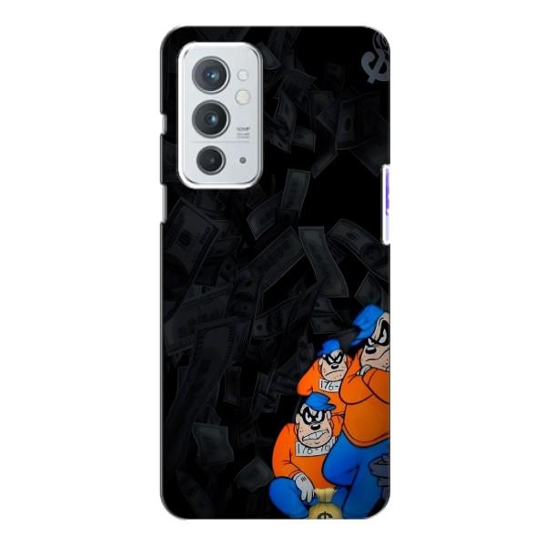 Чохли з крутими принтами для OnePlus 9RT - (PREMIUMPrint) – Вори