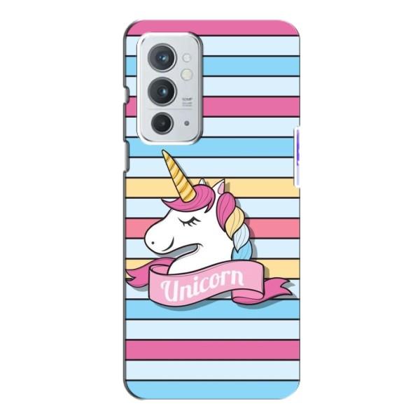 Чехол для ВанПлас 9рт - (Единорожки - Новинки) (AlphaPrint) – Unicorn