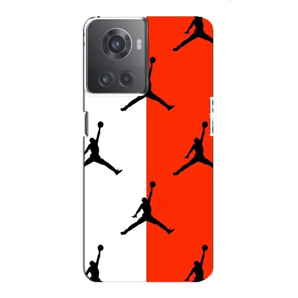 Чохли для OnePlus ACE (10R) - з картинкою JORDAN (AlphaPrint) – Лого Джордан