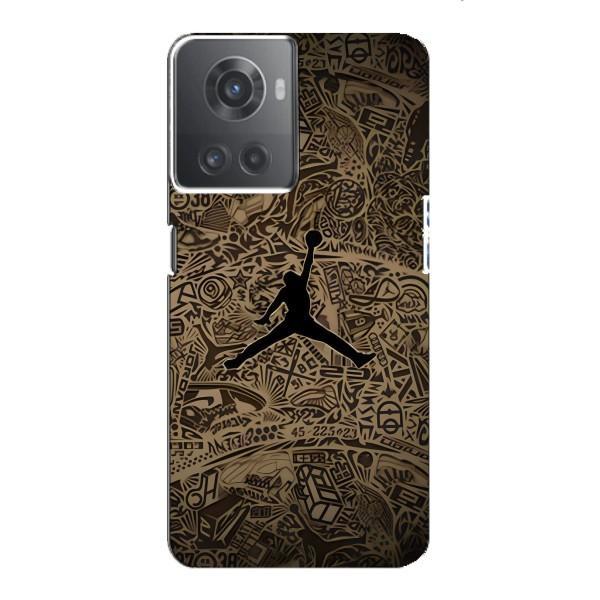 Чохли для OnePlus ACE (10R) - з картинкою JORDAN (AlphaPrint) – Logo Jordan
