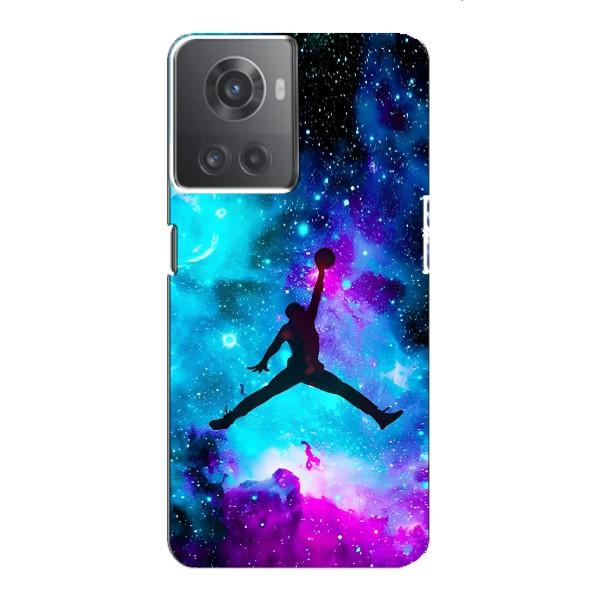 Чохли для OnePlus ACE (10R) - з картинкою JORDAN (AlphaPrint) – Яскравий Джордан