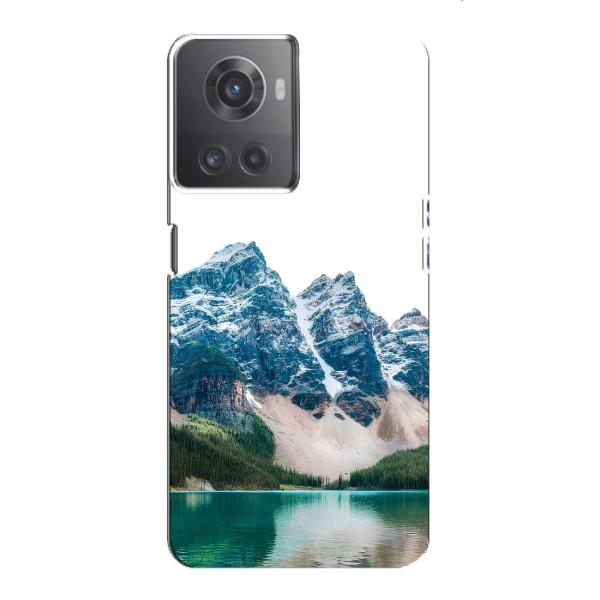 Силиконовый чехол с КАРТИНКАМИ лето для OnePlus ACE (10R) (AlphaPrint) – Гори